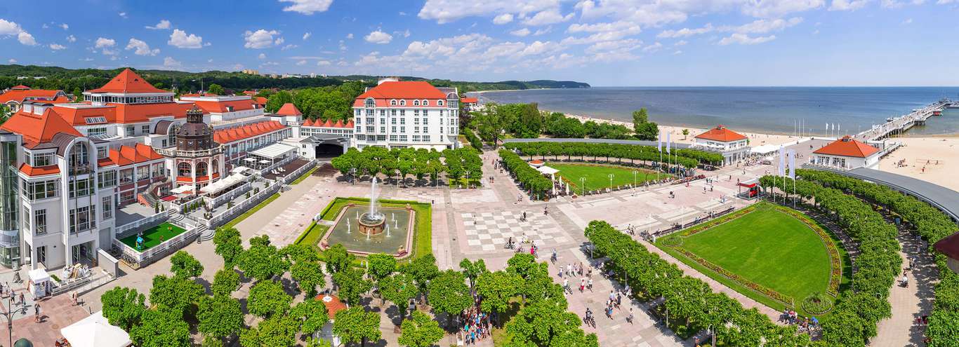 Ferienhäuser & Ferienwohnungen Polnische Ostsee privat mieten